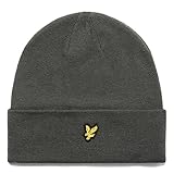 Lyle & Scott Unisex Classic Style Acryl Strick bestickter Mütze -