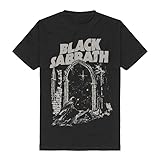 Black Sabbath Into The Void Männer T-Shirt schwarz M 100% Baumwolle Band-Merch, Bands