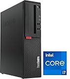 Lenovo ThinkCentre M720S Intel i7 8700 12-Thread 4.60 GHz Business Office Multimedia Computer mit 3 Jahren Garantie! - 32 GB - 1000 GB SSD - USB 3.0 - WLAN - Windows 11 Prof. 64-Bit - #8268