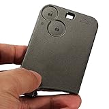 AAlamor Ersatz Renault Laguna Karte 2 Tasten Autoschlüssel Karte Fernbedienung Gehäuse