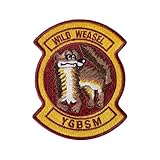 Klett Patch Wildes Wiesel Patches Klett Stickerei Taktische Moral Militär Abzeichen Patches Für Taktische Kleidung Rucksack Baseballkappe Uniform