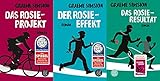 Das Rosie-Projekt Band 1-3 plus 1 exklusives Postkartenset
