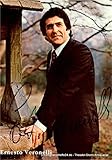 Autogrammkarte Ernesto Veronelli ( Opernsänger ) signiert