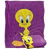 LOONEY TUNES Silky Touch Kuscheldecke, superweich, 152 x 127 cm