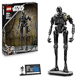 LEGO Star Wars 75434 Sicherheitsdroide K-2SO – Figur zum Bauen & Ausstellen, BAU-Spielzeug, Sammler-Modell mit Infotafel – Geschenk für Jungen, Mädchen und Erwachsene Andor-Fans