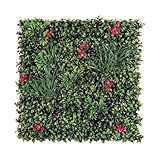 Vertikaler Garten, Vintage-Imitation, Blumenmuster, 1 x 1 m, Nortene