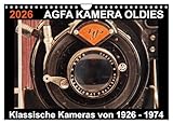 AGFA KAMERA OLDIES Klassische Kameras von 1926-1974 (Wandkalender 2026 DIN A4 quer), CALVENDO Monatskalender: In diesem hochwertigen ... Fotografie zurück versetzt. (CALVENDO Hobbys)
