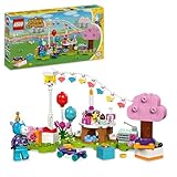 LEGO Animal Crossing Jimmys Geburtstagsparty, kreatives Spielzeug für Kinder, Tiere-Set mit Pferde-Figur aus dem Videospiel, Geschenk für Mädchen und Jungen ab 6 Jahren 77046