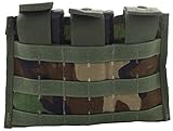 US MOLLE Magazintasche Triple M4 Neuwertig