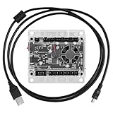 Ieron GRBL CNC-Steuerplatine mit Lüfter mit Kühllüfter für 1610 PRO / 3018/3018 PRO 3-Achsen-CNC-Fräsgravurmaschine