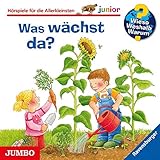 Wieso? Weshalb? Warum? junior. Was wächst da?: CD Standard Audio Format, Hörspiel