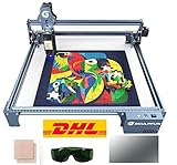 SCULPFUN S9 Laser Graviermaschine - 90W Effekt Laser Engraver, Holz Laser Gravieren Schneiden, Präziser Fokus, Ganzmetall, Groß Skulptur Bereich410*420mm
