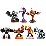 Skylanders Giants Eye Brawl, Ninjini, Bouncer, Crusher, Hot Head, Swarm und Thumpback, 7er-Pack