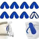 Nasenpolster für CPAP Maskeneinlagen CPAP-Gurtpolster Komfortables für CPAP-Maske Nasenkissen Nasen Polster Schutz Beatmungsgerät
