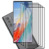 HHUAN - 4 Pack Gehärtetes Glas für LG Wing Dual SIM, 9H Härtegrad Anti Kratzen Tempered Glass Folie Display schutzfolie Film für LG Wing Dual SIM (6.8")