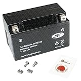 Gel-Batterie für Honda CB 900 Hornet, 2002-2006 (SC48), wartungsfrei, inkl. Pfand €7,50