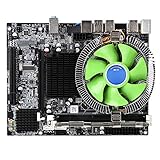 Tonysa X58 Desktop-PC Motherboard PC-Set X5650 CPU 8G 2,66 GHz / 3,066 GHz Speicher-Motherboard-Set für die Xeon 5600 CPU-Serie 3,066 GHz