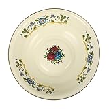 EPIGEIST Retro Emaille Waschschüssel Robuste Mehrzweck Schale zum Waschen von Obst Gemüse Reis Teigzubereitung Langlebig und Kratzfest für Haushalt und Vintage Küchen