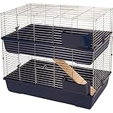 Nagerkäfig MAXI BALDO TWIN 100 2-stöckig, 100 x 53 x 86 cm