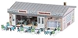 Faller FA 232327 - Eiscafé Tiziano, Zubehör für die Modelleisenbahn, Modellbau, Small