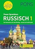 PONS Power-Sprachkurs Russisch für Anfänger: Der Intensivkurs mit Buch, CD und Online-Tests