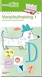 miniLÜK-Übungshefte: miniLÜK: Vorschule: Vorschultraining 1: Das macht für die Schule fit! (miniLÜK-Übungshefte: Vorschule)