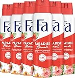 FA Deospray Women "Paradise Moments" - 6er Pack (6 x 150ml)