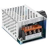 4000W AC 220V Hohe Leistung SCR Elektronische Spannungsregler Governor Dimmer Thermostat Drehzahlregler