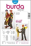 Burda Schnittmuster 2477 Gr. 36-54 und 44-60