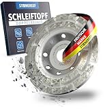 Schleiftopf 125 mm für Winkelschleifer – Diamant-Schleifteller für Beton, Stein & Mörtel – Turbo-Schleifscheibe mit hoher Abtragsleistung – geeignet für Trocken- & Nassschliff