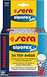 sera siporax mini Professional 500 ml (130 g) - Hochleistungsfiltermedium speziell für kleinere Aquarien