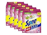Spee Megaperls Color Waschpulver 4 + 1, 95 WL (5 x 19 Waschladungen), Colorwaschmittel mit 4 + 1 Formel vereint Reinheit, Strahlkraft, Frische & Nachhaltigkeit, 20° - 60° C