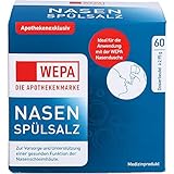 Wepa Nasenspülsalz, 60X2.95 g