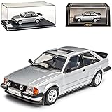 alles-meine.de GmbH Ford Escort MK3 XR3i 3 Türer Silber 3. Generation 1980-1986 1/43 Vitesse Modell Auto