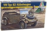 Italeri 0312S - VW-Kübelwagen Typ 82, grün