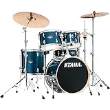 Tama IE58H6W Imperialstar Hairline Blue 5-piece drum kit