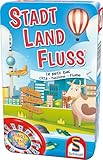 Schmidt Spiele 51212 Stadt, Land Fluss, Reisespiel