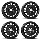 4x Alcar Stahlfelgen 4-6664 6.0Jx16 ET35 5x100 kompatibel mit Volkswagen T-Cross