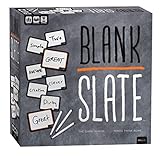 The OP USAopoly - Blank Slate - Englisches Wortassoziationsspiel - Lustiges, familienfreundliches Brettspiel - Ideales Partyspiel - Für 3-8 Spieler - Ab 8 Jahren - Englisch