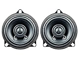PG Audio BM-4, 10 cm Koaxial Lautsprecher passend für BMW 1er (E81, E82, E87, E88), 3er (E90, E91, E92) 5er (E60, E61), X1 (E84) 1 Paar