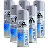 6* Adidas Deospray Deo Bodyspray 150ml Climacool 6 * 150ml