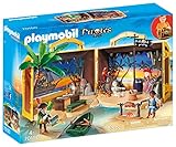 PLAYMOBIL 70150 Pirates Mitnehm-Pirateninsel, bunt