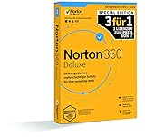 NortonLifeLock 360 Deluxe 25GB 1User 3Device 12MO GEN 3FOR1 P.|Deluxe|3 Geräte|1 Jahr|PC|Download|Download