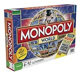Hasbro - Monopoly 01612100 - Monopoly World