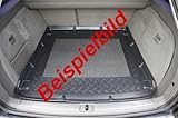 Kofferraumwanne mit Anti-Rutsch passend für VW Golf 5 Plus HB/5 01/2005-2009 vertiefte Ladeflaeche; fuer Modelle ohne Varioboden und mit Not-Rad