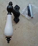 Graf von Gerlitzen Antik Eisen Fenstergriff Fenster Griff Fensterolive Olive Gründerzeit FES