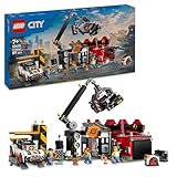 LEGO City 60472 Auto-Schrottplatz Bauspielzeug für Jungen und Mädchen ab 7 Jahren