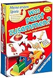 Ravensburger 21402 - Was passt zusammen? - Puzzelspiel für Kinder, Bildpaare zuordnen für 1-4 Spieler ab 2 Jahren