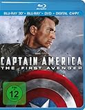 Captain America - The First Avenger (+ Blu-ray + DVD) [Blu-ray 3D] [Limited Edition]