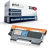 Print-Klex Tonerkartusche kompatibel für Brother DCP-7055 DCP-7055W DCP-7057 HL-2130 R HL-2130R HL-2132 R HL-2132R HL-2135 W HL-2140 R, 4.000 Seiten TN2010 TN 2010 TN-2010